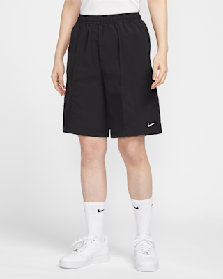 ショートパンツ NIKE Woman Short Black HJ3842 011 AS+W+NSW+EVRYTHNG+WVN+HR+9
